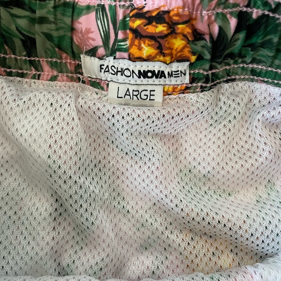 Fashion Nova Men Swim Shorts - Picture 2 of 3